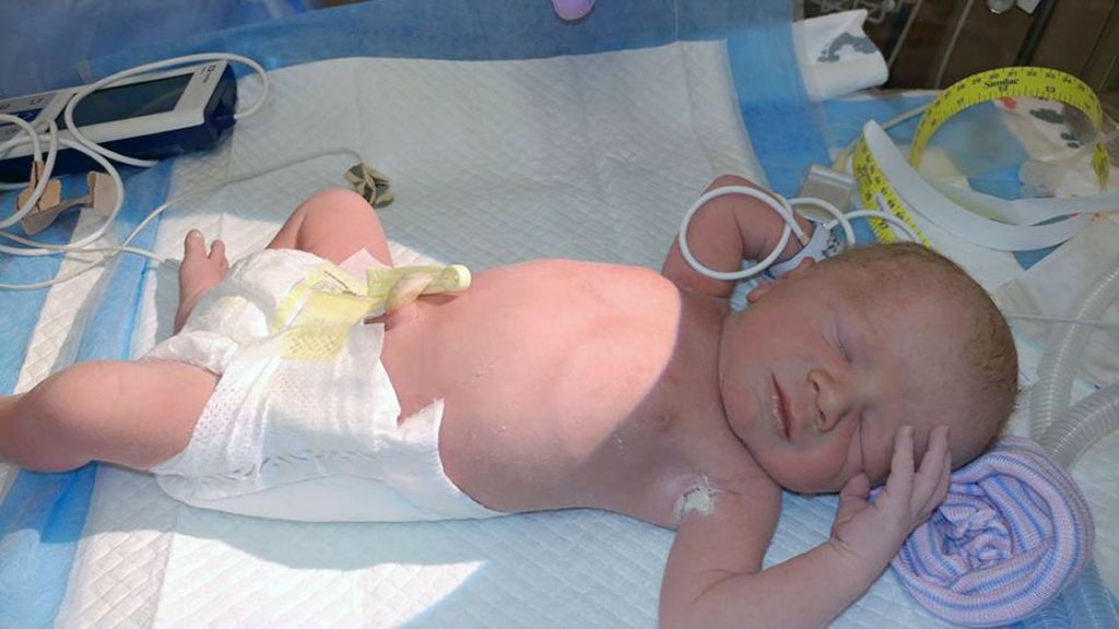 Birth Announcement: Matthew David Rose