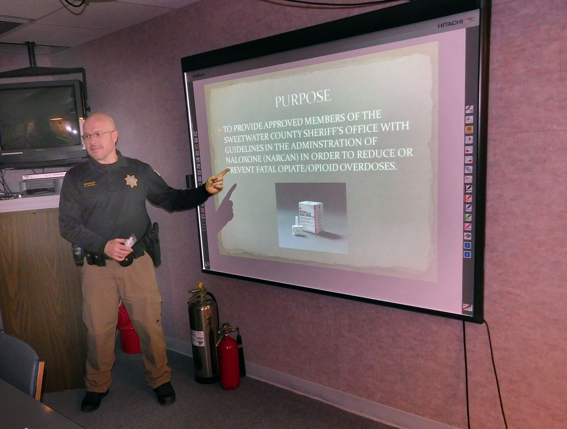Sweetwater County Sheriff’s Office To Begin Issuing Special Drug Overdose Medication To County Officers