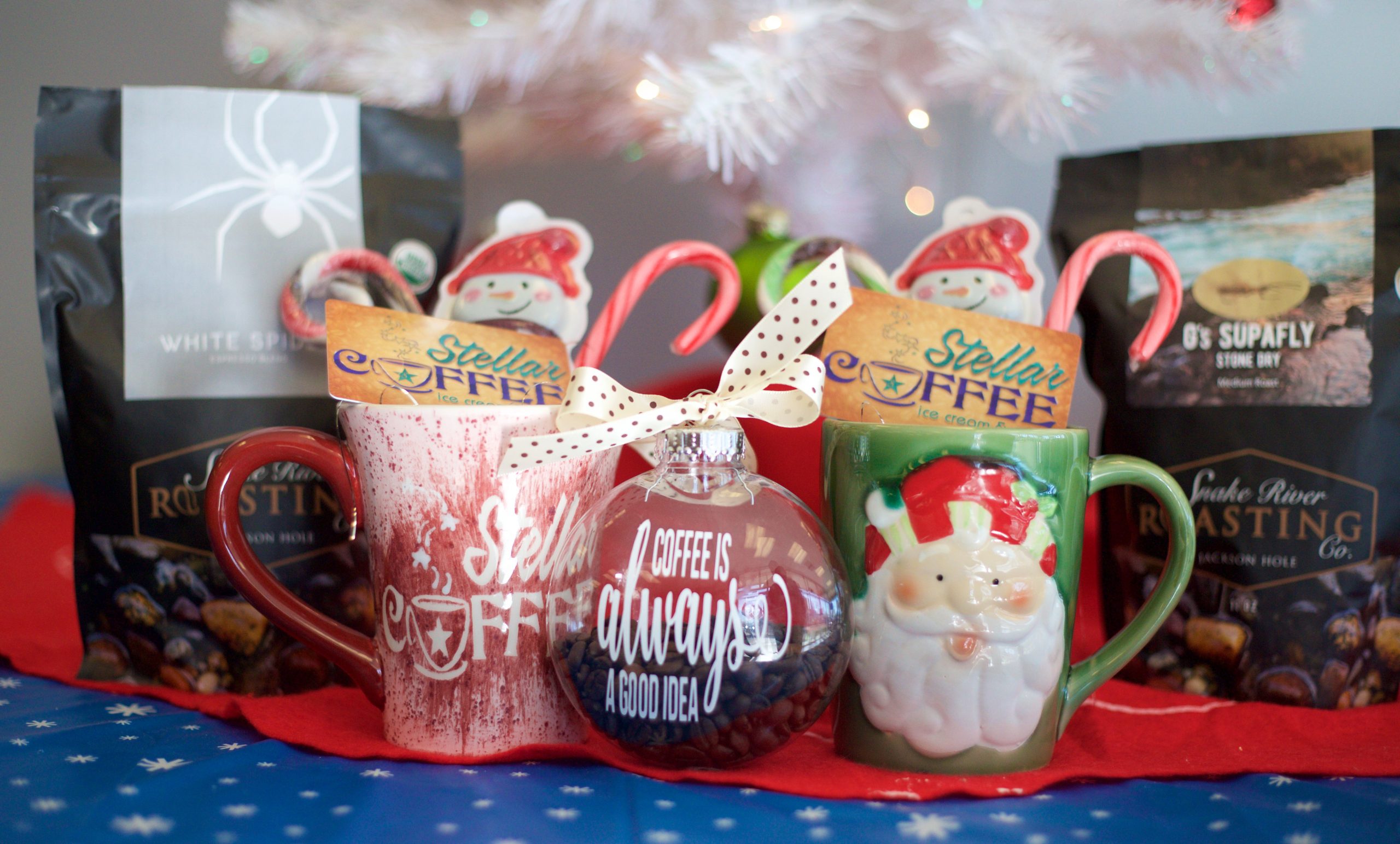 Don’t Just Give Coffee This Holiday, Make It Stellar Coffee!