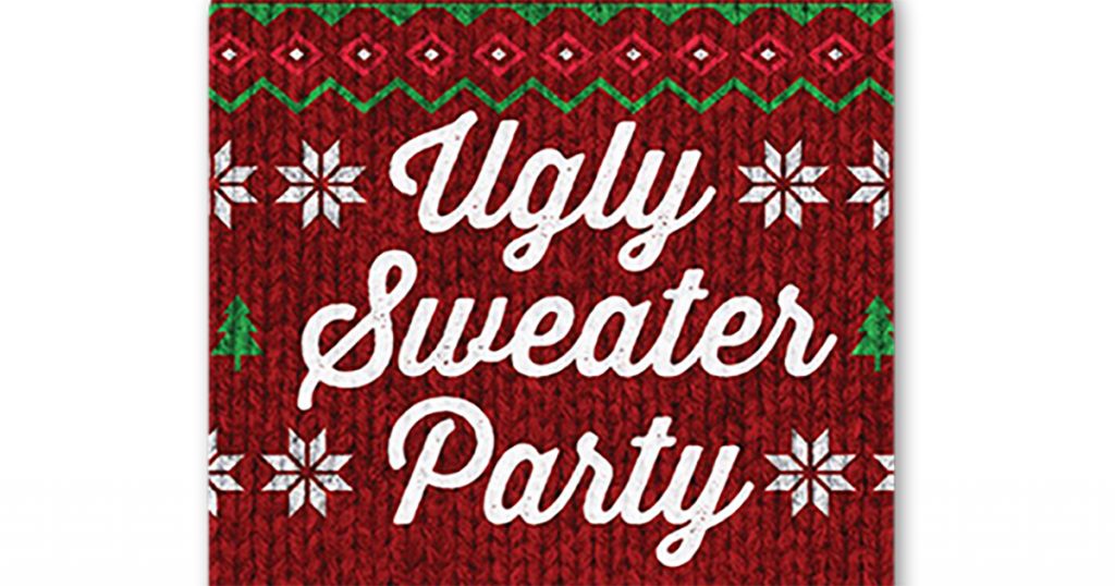 Get Ugly for Bombers’ Ugly Sweater Party!