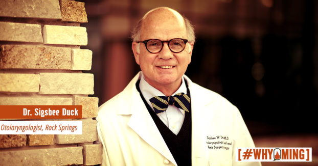 #WHYoming: Dr. Sigsbee Duck