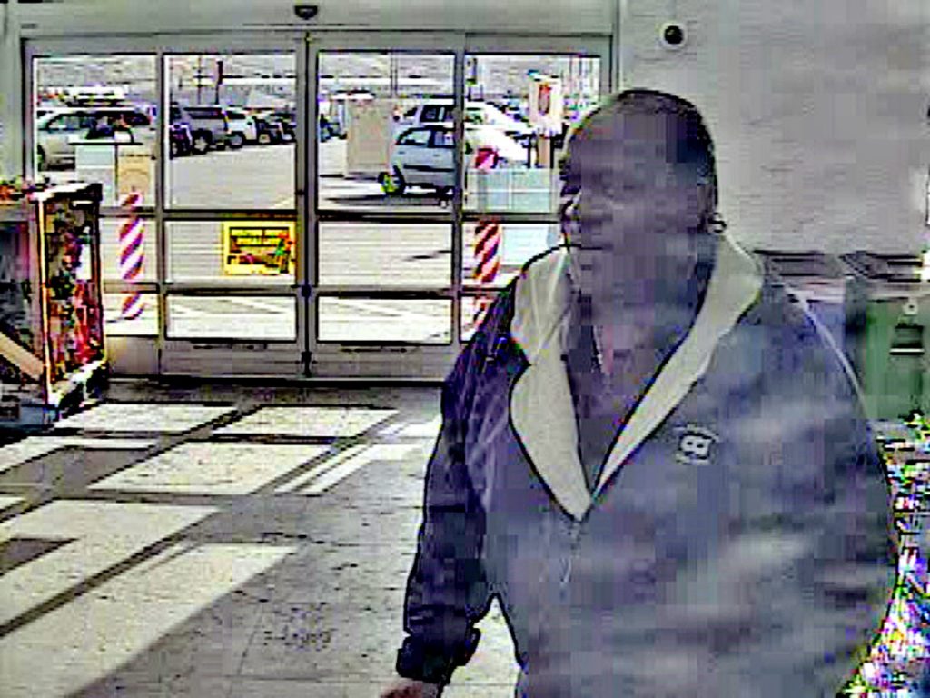 RSPD Asks Public’s Help In Identifying Walmart Theft Suspect