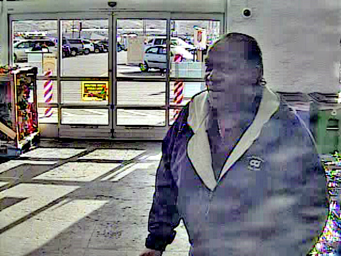 RSPD Asks Public’s Help In Identifying Walmart Theft Suspect