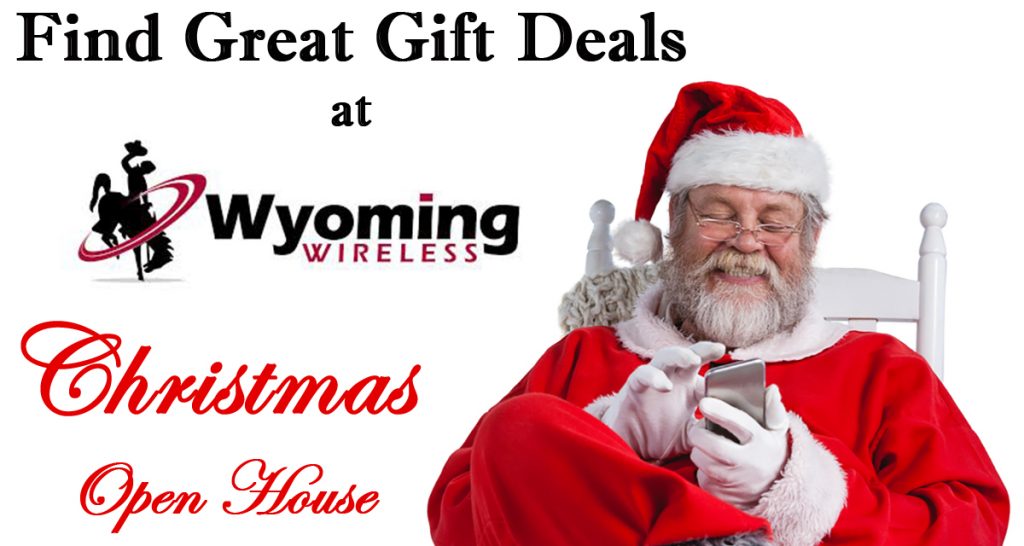You’re Invited to a Christmas Open house!