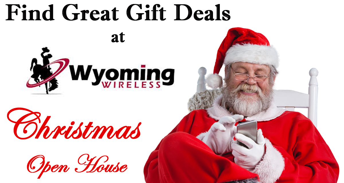You’re Invited to a Christmas Open house!
