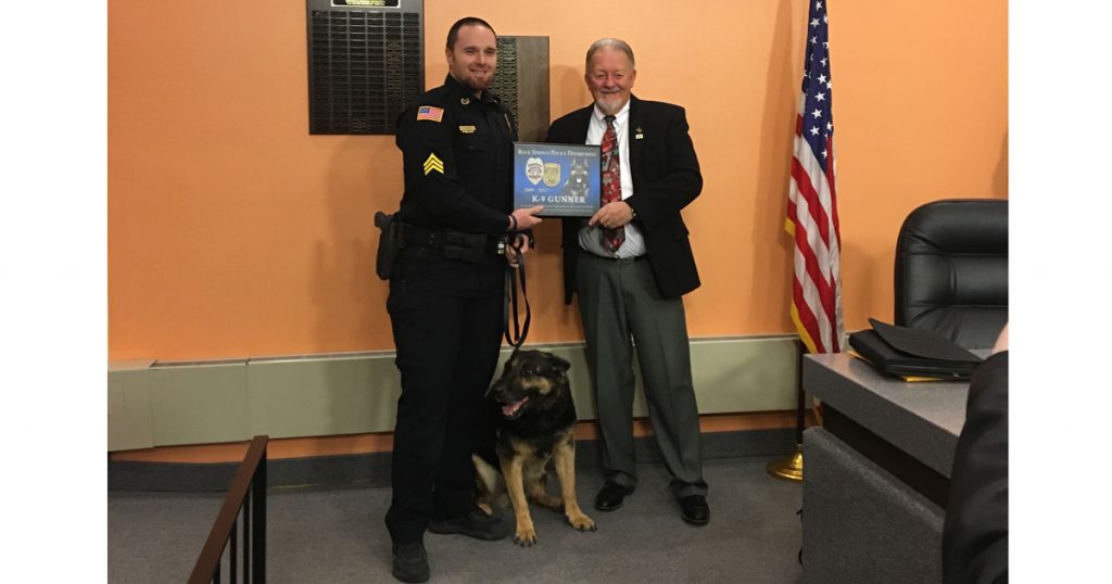 RSPD Retires K9 Officer and Welcomes Two More