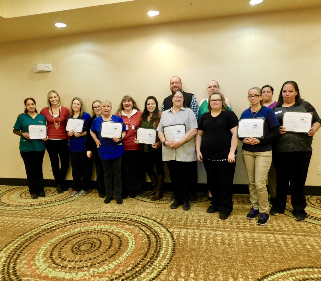 Sweetwater County Travel and Tourism Presents Summer and Fall Quarters 2017 R.E.A.C.H. Award Winners