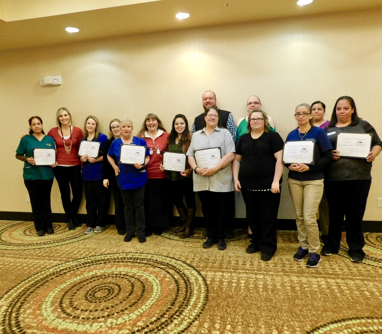 Sweetwater County Travel and Tourism Presents Summer and Fall Quarters 2017 R.E.A.C.H. Award Winners