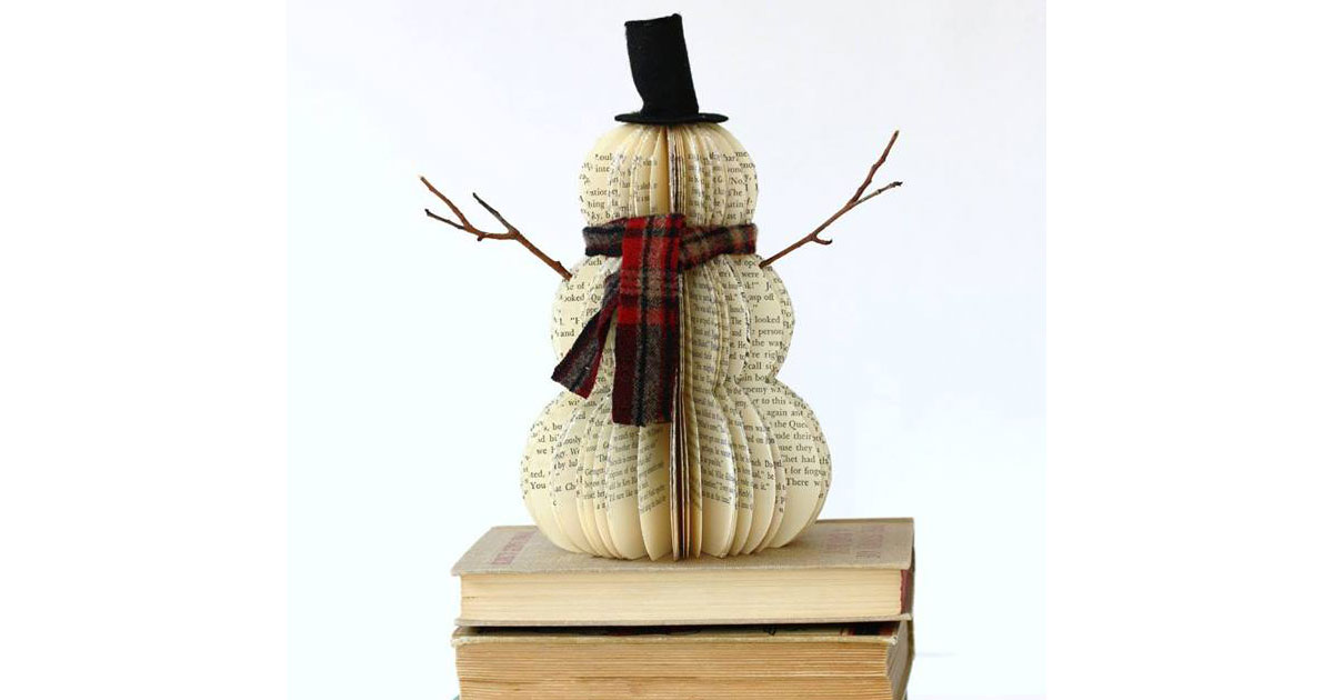 The Rock Springs Library Presents Snowmen Crafts