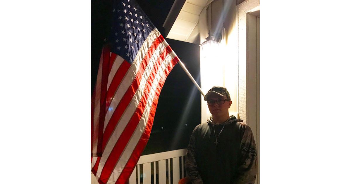 RSHS Student Raises Awareness for Suicide Among Veterans