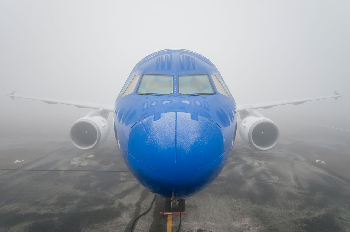 Airport Manager Thanks SWCSD#1 And Holiday Inn For Assistance With Fog Diverted Passengers