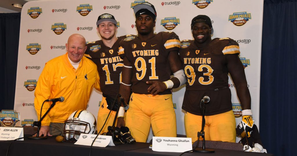 Value of Media Exposure Surrounding Wyoming Football  in the Fall of 2017 Exceeds $46 Million