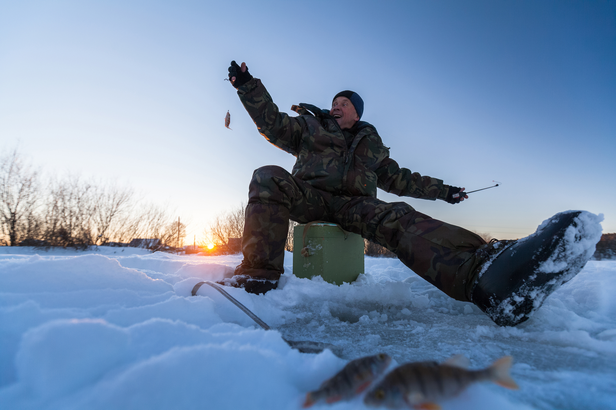 Sheriff’s Office Offers Ice Fishing Safety Tips