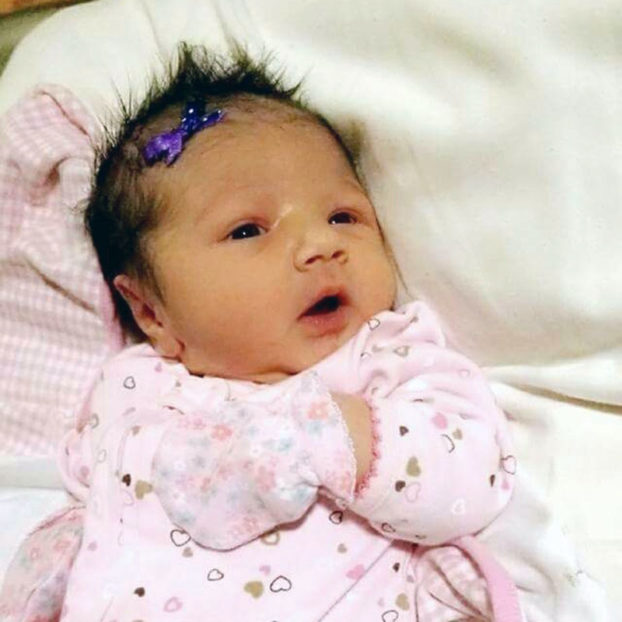 Birth Announcement: Evelyn Marcella Mae Eckley