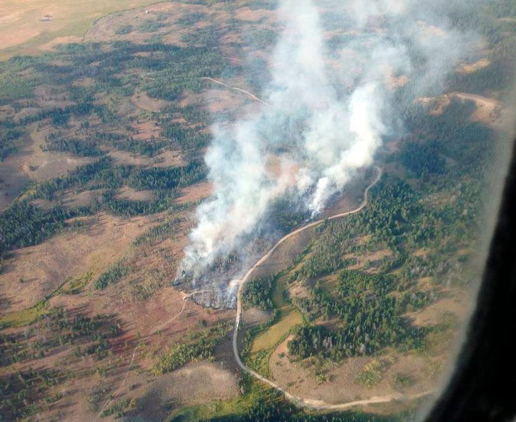 Pennsylvania Woman Sentenced On Two Counts Of Starting Forest Fires In Wyoming