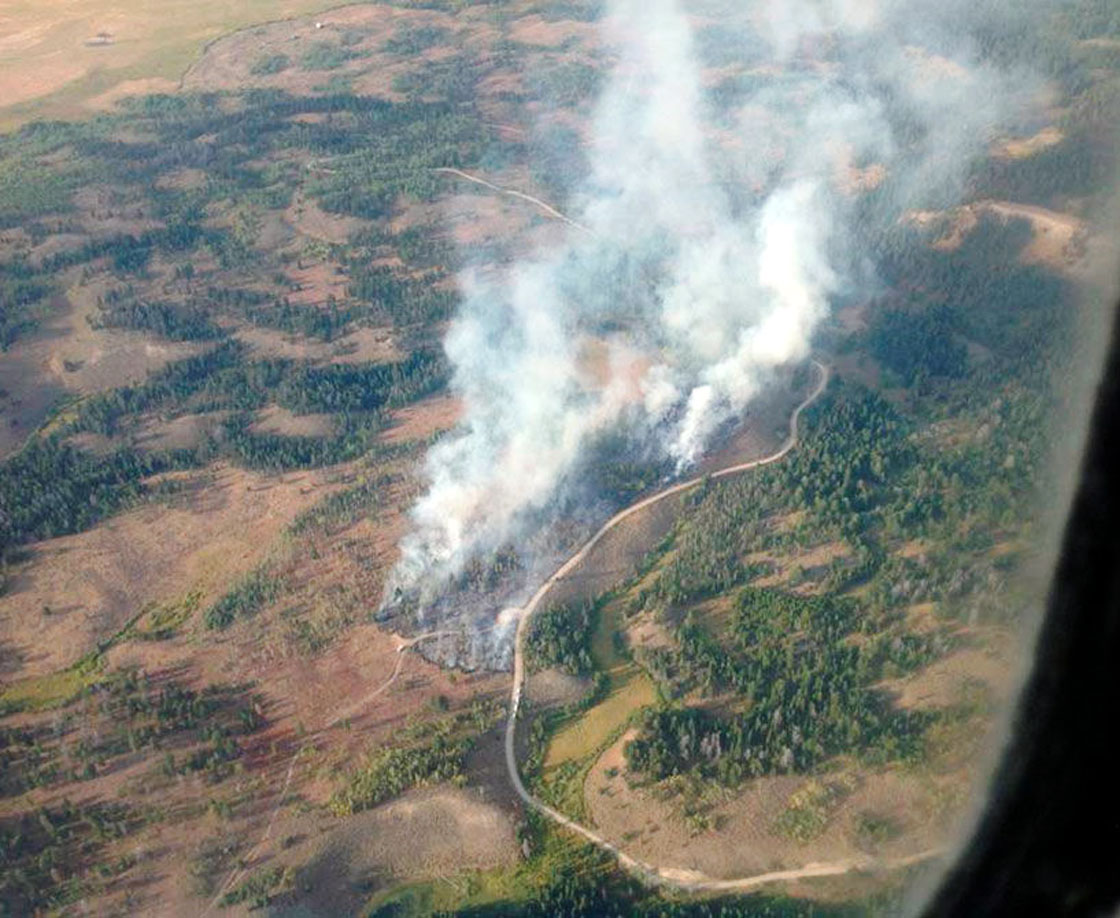Pennsylvania Woman Sentenced On Two Counts Of Starting Forest Fires In Wyoming