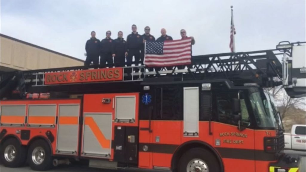Olympic Bound Flag Will Fly At RSFD HQ Station January 9