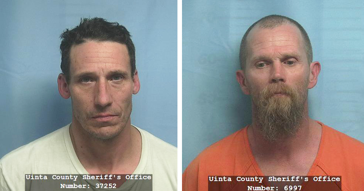 Two Men Arrested in Uinta County After 2-Hour Foot Chase in Badlands