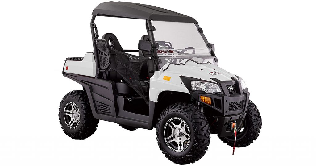 Take home a Side-by-side from the 5th Annual Red Tie Gala