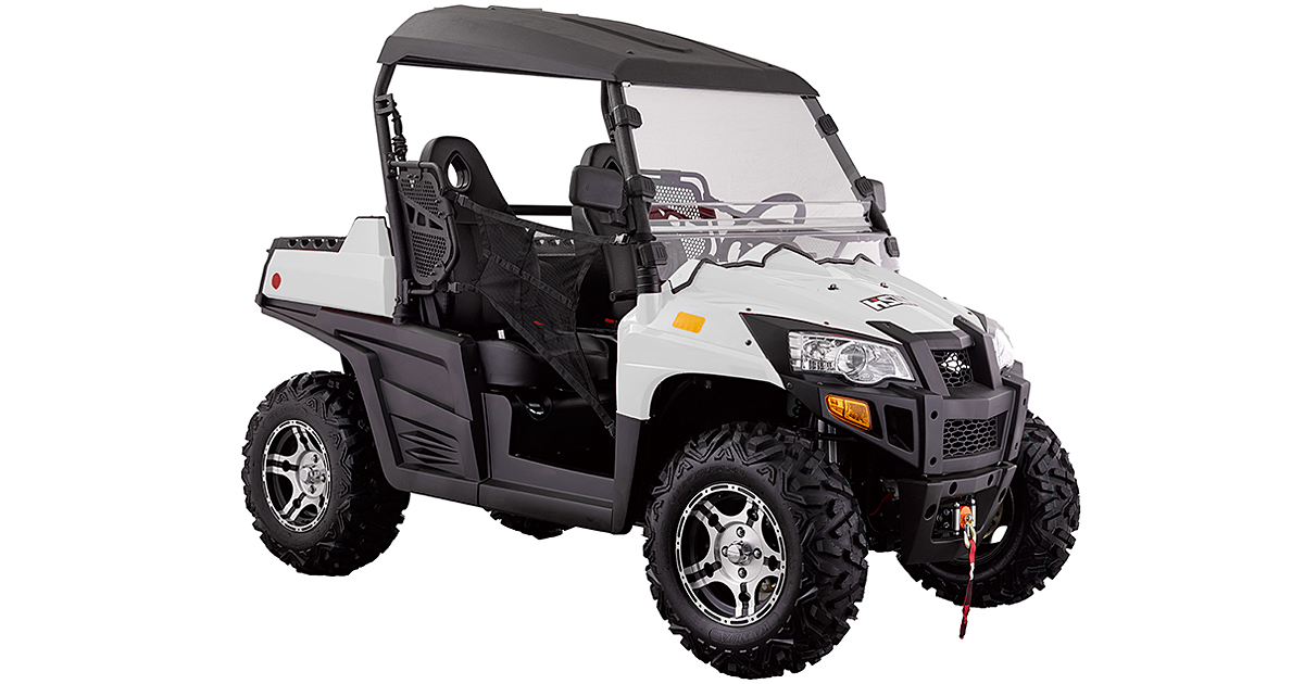 Take home a Side-by-side from the 5th Annual Red Tie Gala