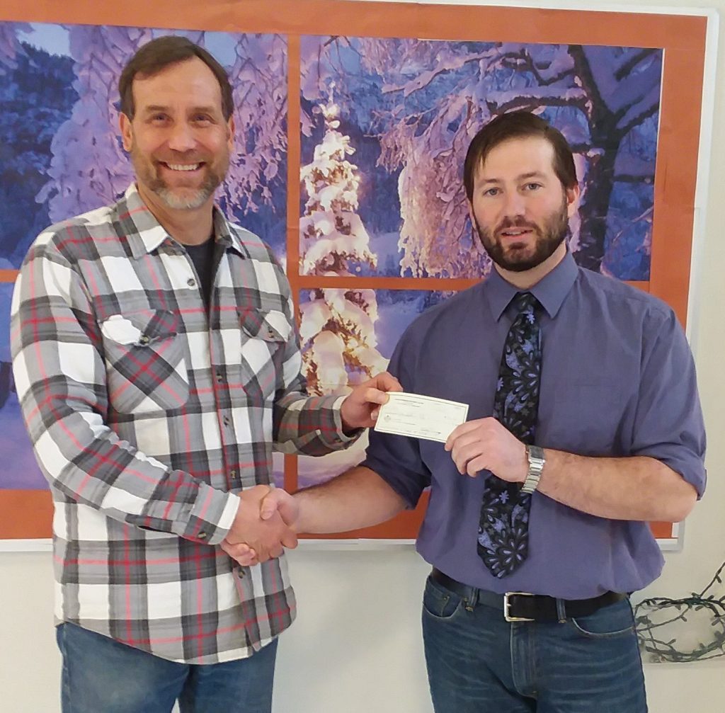 Rock Springs Young At Heart Receives Donation From The Rock Springs Rotary Club