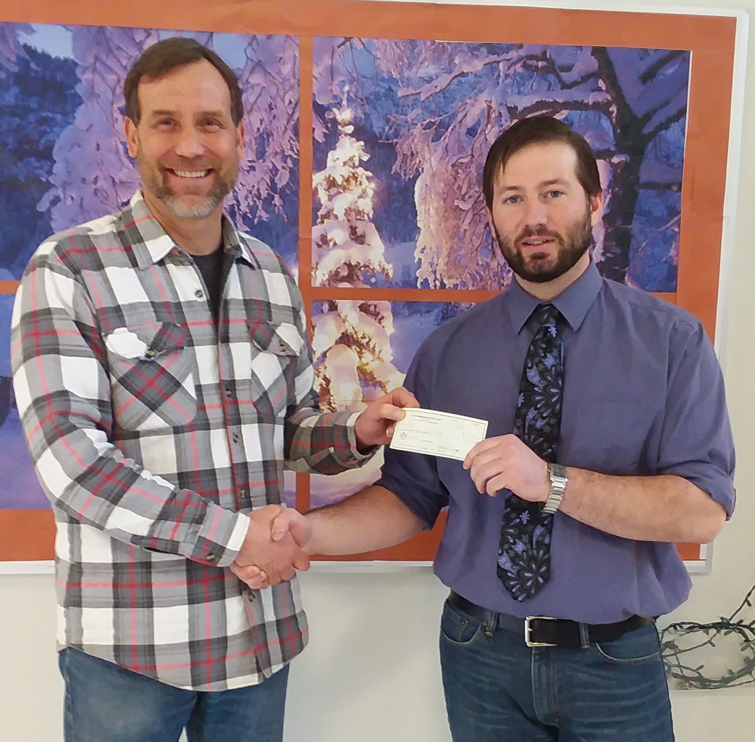 Rock Springs Young At Heart Receives Donation From The Rock Springs Rotary Club