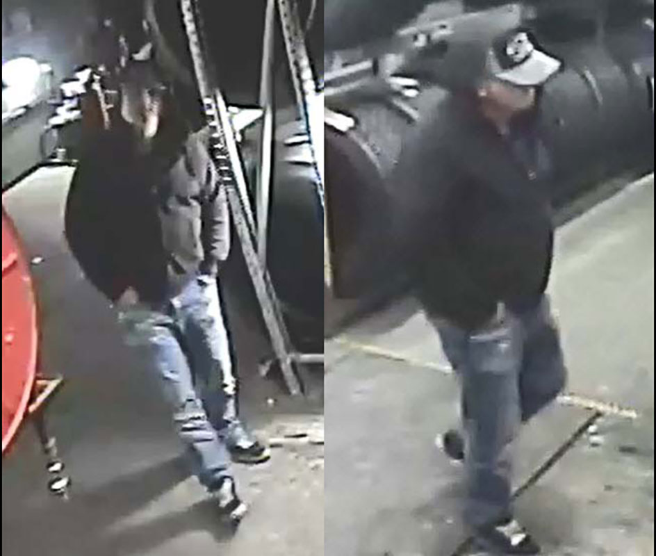 Sheriff’s Office Seeks Help In Identifying Tire Thief