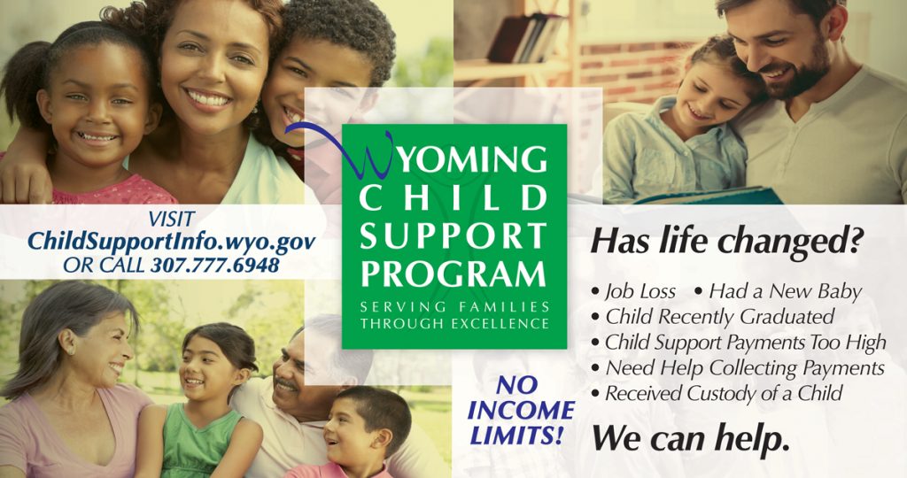 Wyoming Child Support Has Many Locations For Your Convenience