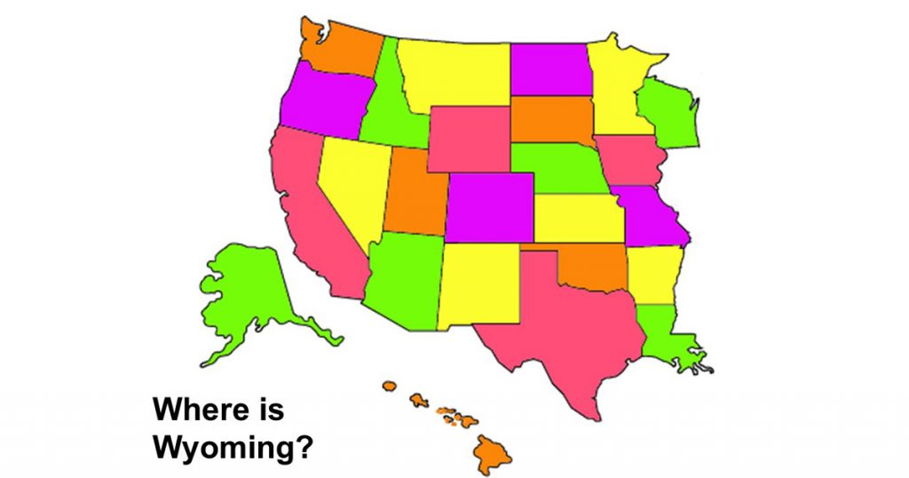 Comedian Jokes “Nobody Knows Where Wyoming Is”