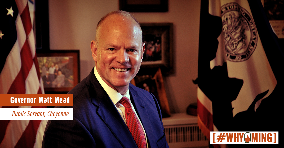 #WHYoming: Governor Matt Mead
