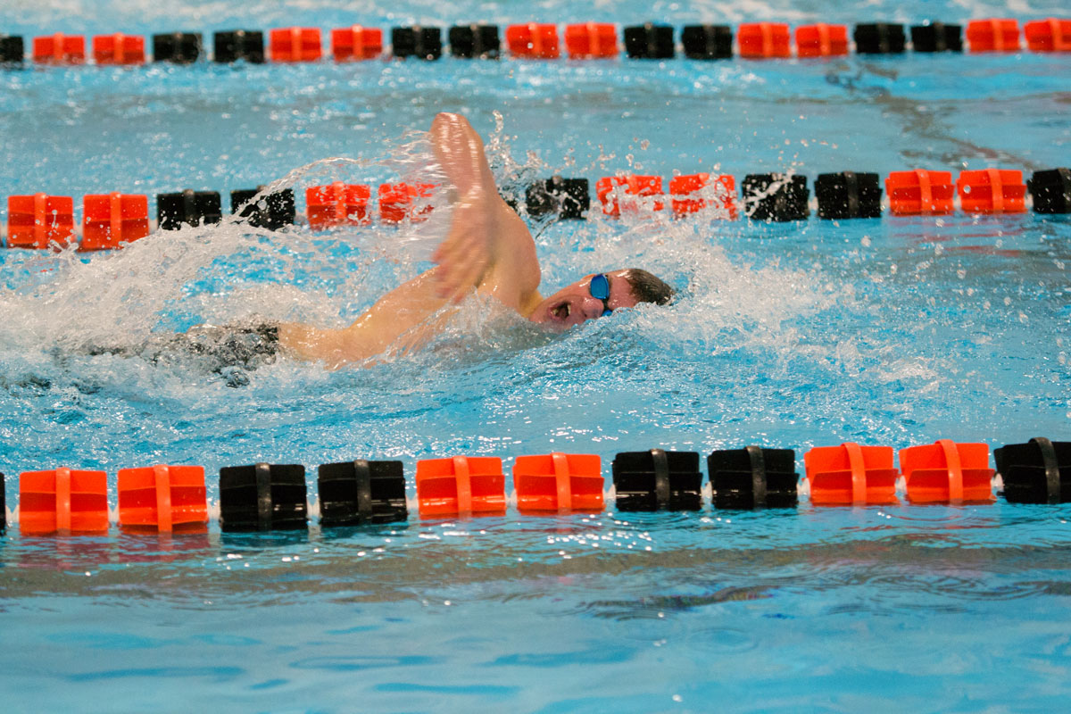 RSHS Swimming and Diving Compete in Lyman: State Rankings