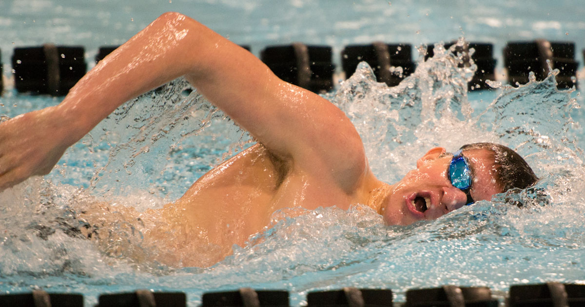 RSHS Boys Swimming and Diving Wins Home Dual Over Lyman