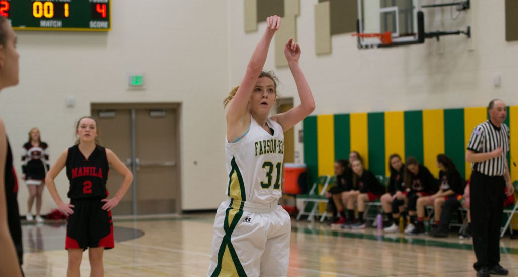No. 5 Lady Pronghorns Drop Game to No. 3 Little Snake River, 52-42