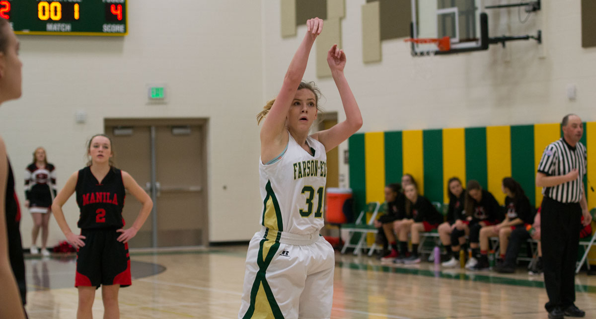 No. 5 Lady Pronghorns Drop Game to No. 3 Little Snake River, 52-42