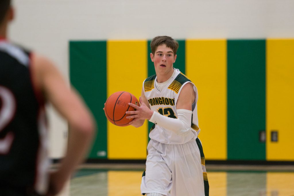 No. 2 Pronghorns Win Over Little Snake River, 57-54