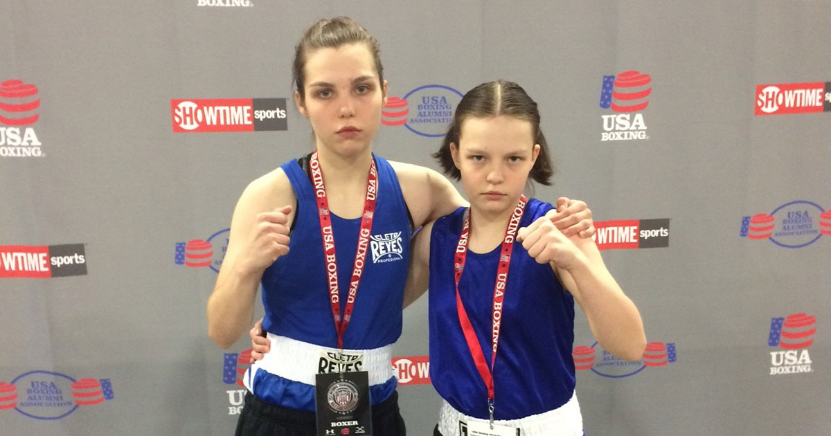 Local Boxers Use Online School to Balance Education and Olympic Dreams