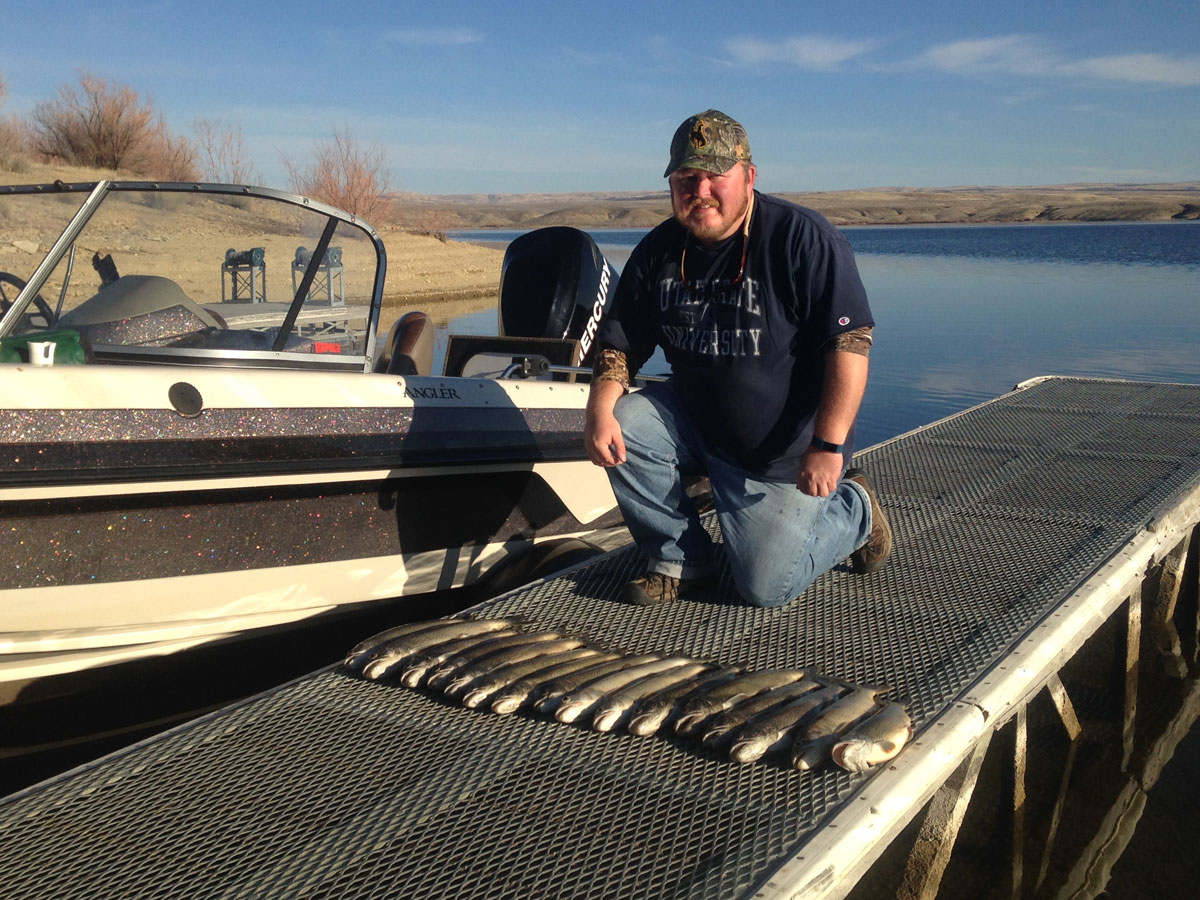 Spring Fishing is Heating Up at the Flaming Gorge