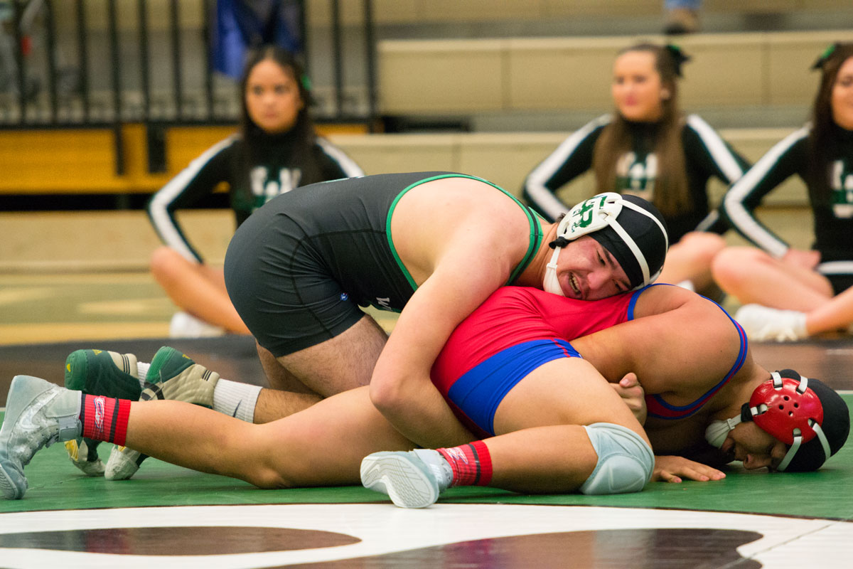 GRHS Wrestling Takes Fourth at Idaho Tournament