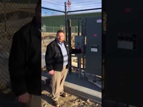 Airport Solar Project Switches On