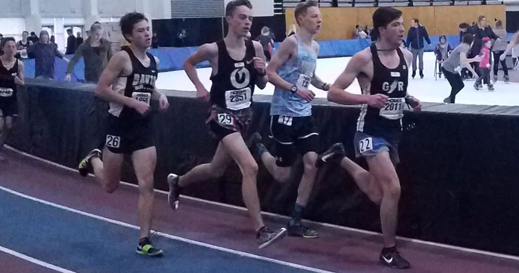 GRHS Indoor Track & Field Competes at Utah Olympic Ice Oval Meet