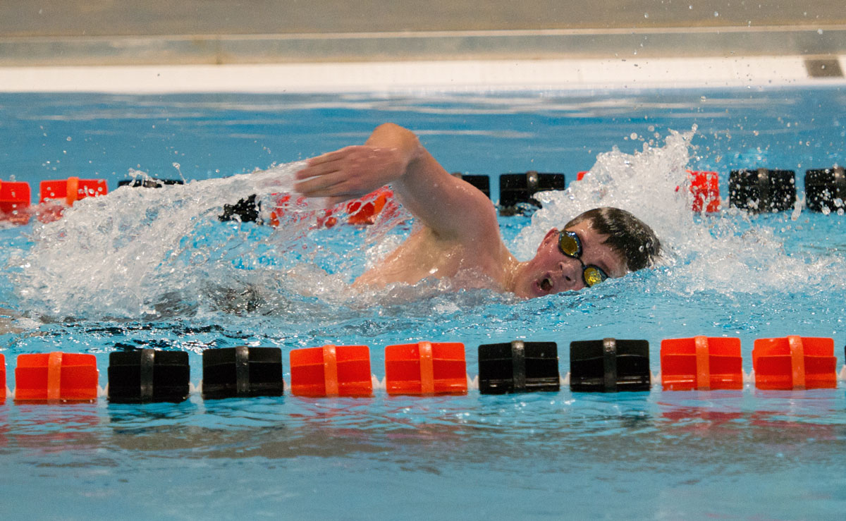 RSHS Swim and Dive Competes in Gillette