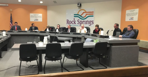 Rock Springs City Council Agenda for February 20