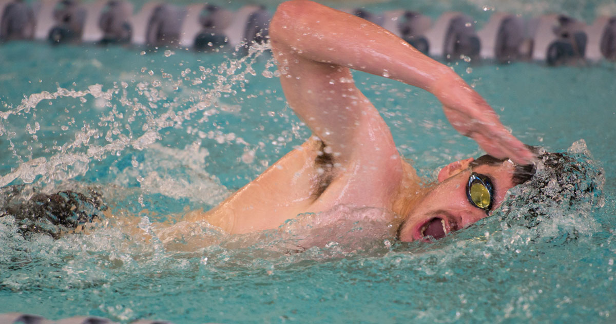 Tigers Place Third at Green River Swimming and Diving Meet