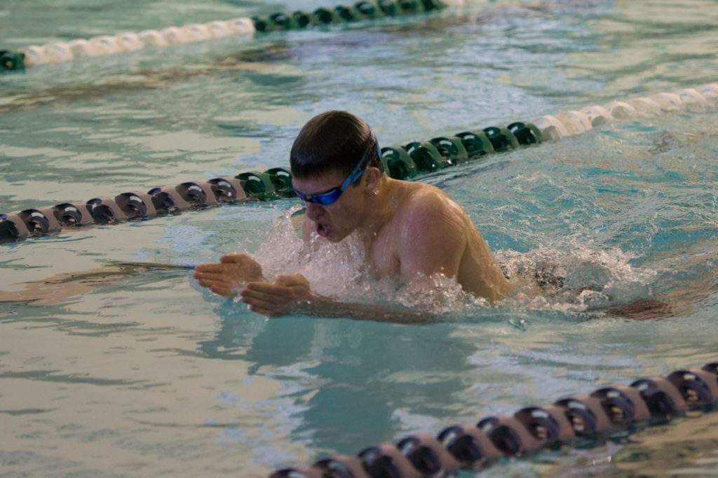 Tigers Swimming and Diving Competes in Green River