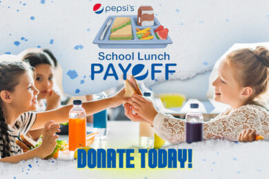 Western Wyoming Beverages Launches Second Annual Pepsi’s School Lunch Payoff