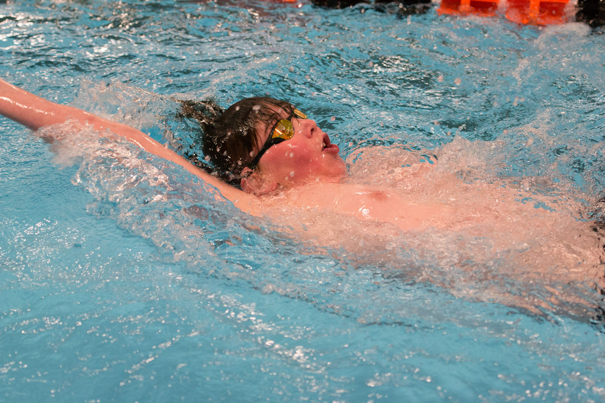 Tigers Swimming and Diving Finishes Eighth at Cheyenne South Invitational