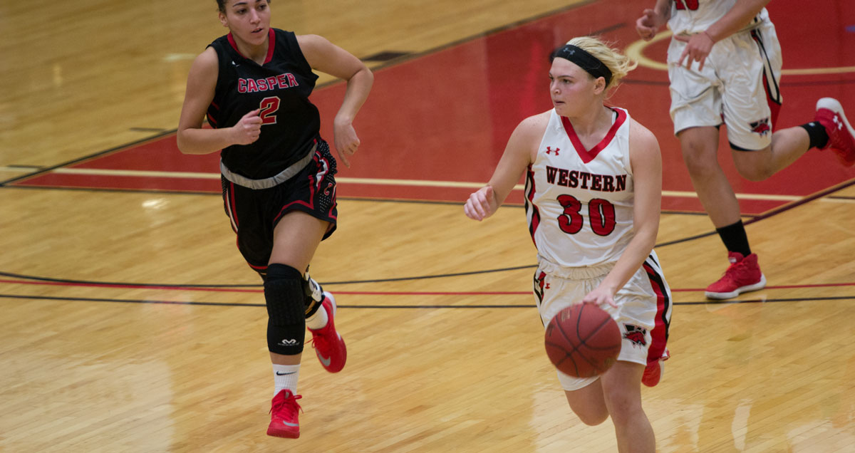 WWCC Women’s Basketball Drops Game to Casper College, 89-46