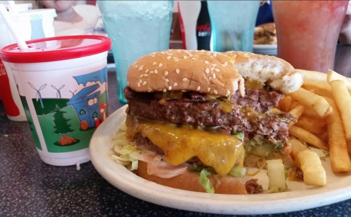 Only In Wyoming Dubs The Best Place To Get A Mouth Watering Burger Cheap Is In Rock Springs