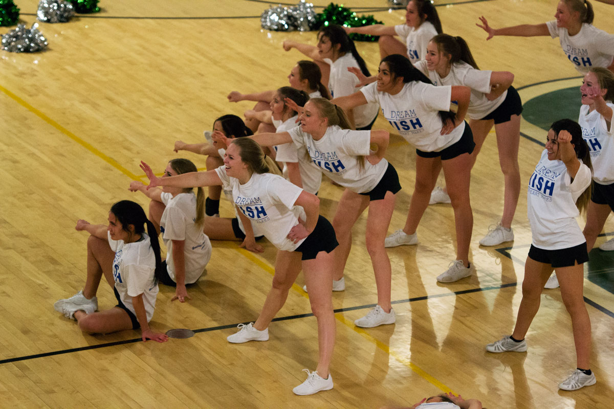 PHOTOS: GRHS Celebrates Make-A-Wish with Assembly