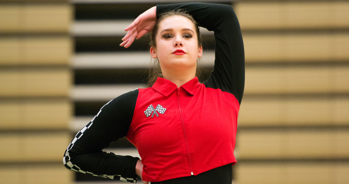PHOTOS: GRHS Dance Team Shows State Routines